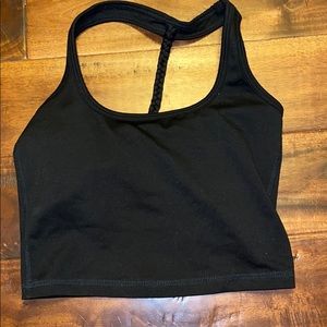 Mika yoga crop top